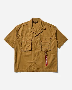 Men's Aloha Safari Shirt Khaki