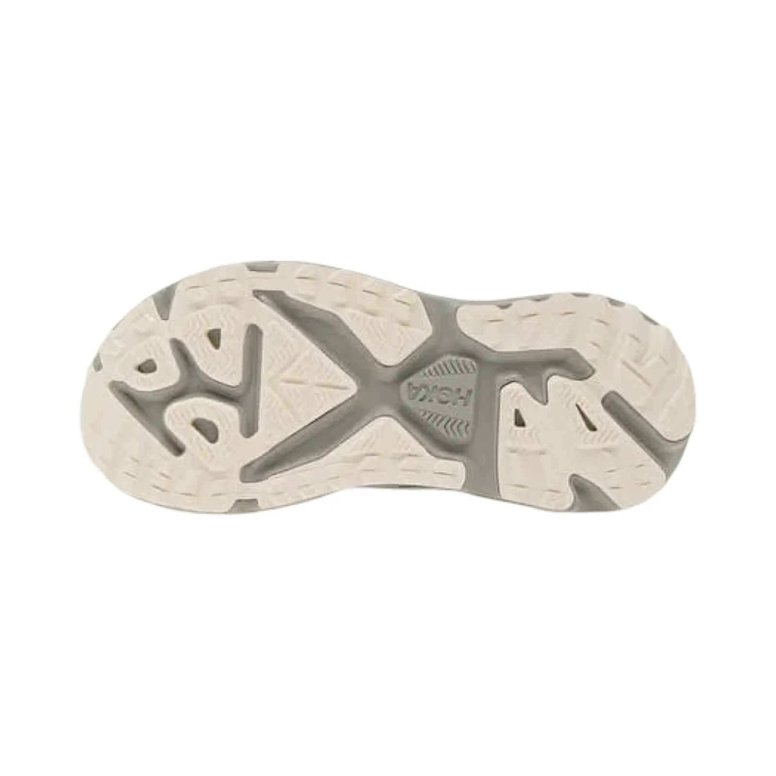 Men's Hoka Stinson 7 Stardust Alabaster Grey
