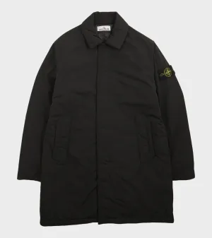 Micro Twill Primaloft Coat Black