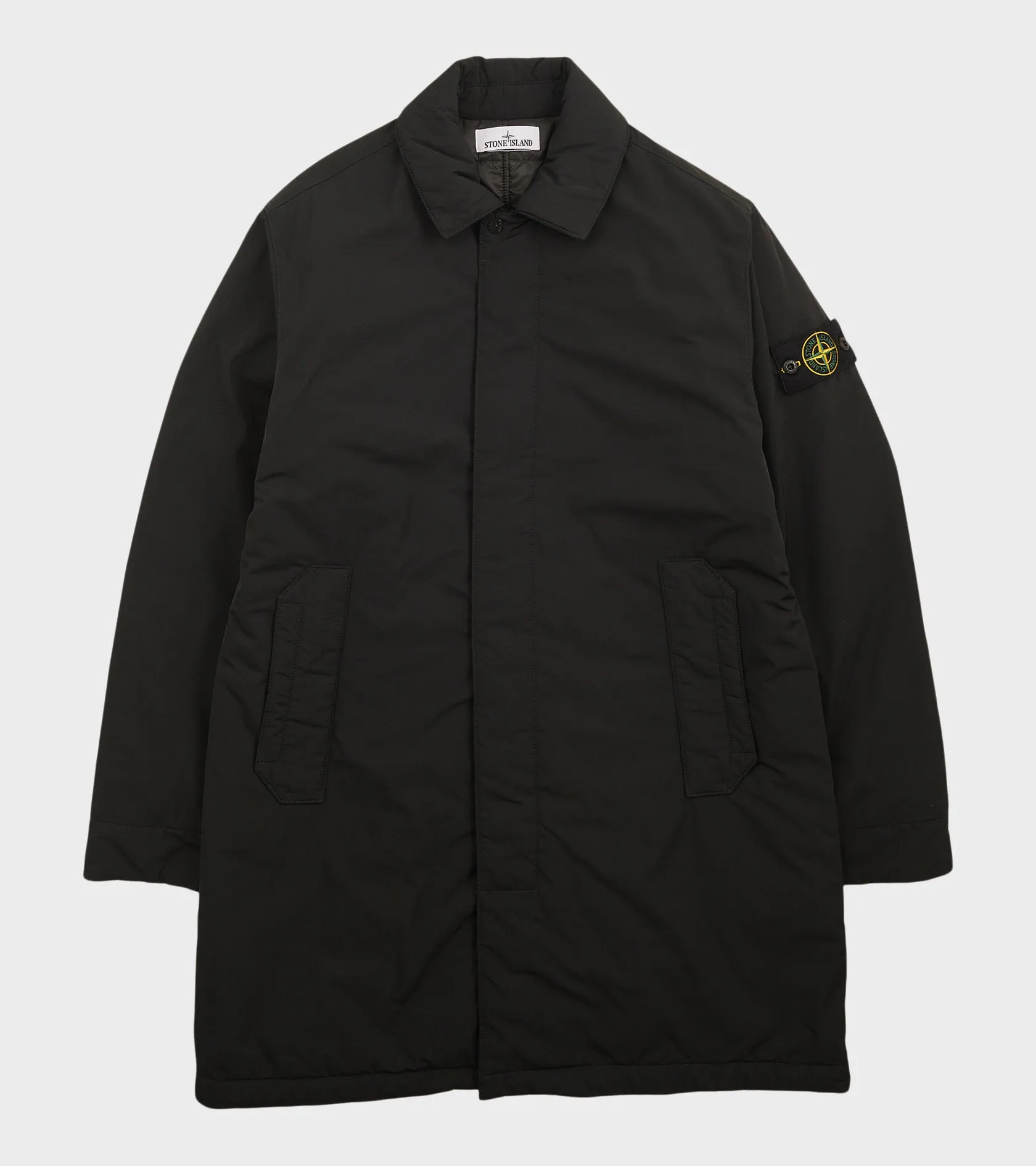 Micro Twill Primaloft Coat Black