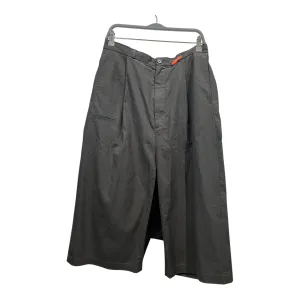 MIHARA YASUHIRO/Shorts/46/Cotton/BLK/HYBRID LAUNDRY SHORTS