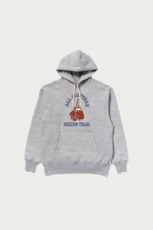 Military Print Hooded Sweatshirt - Air Force Boxing Team