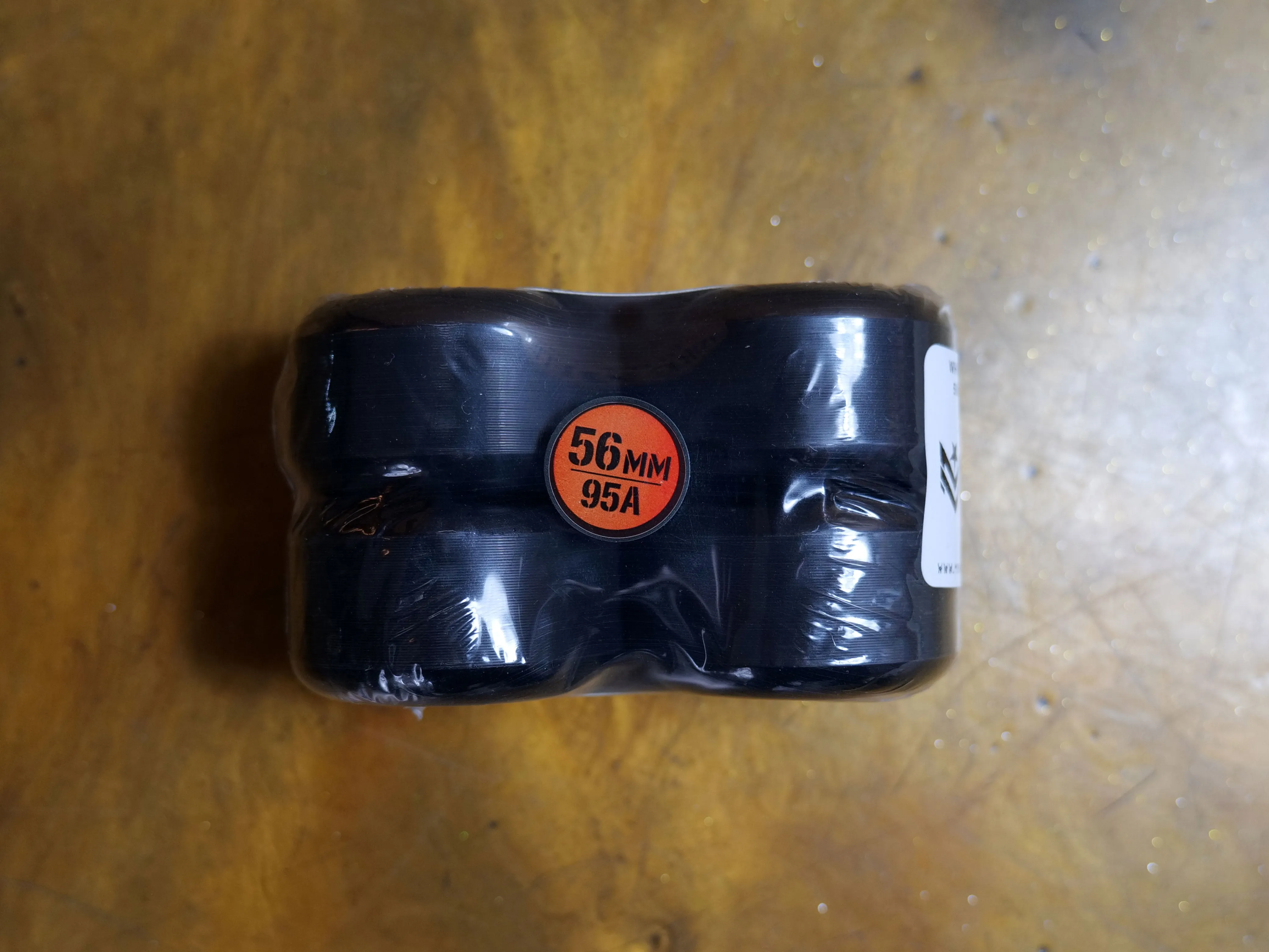 Mini Logo Wheels - Black Hybrid A Cut 2 56mm 95A