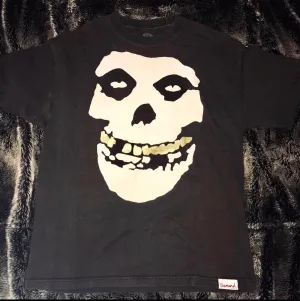 Misfits x Diamond Supply Co Grill Tee (White Skull)