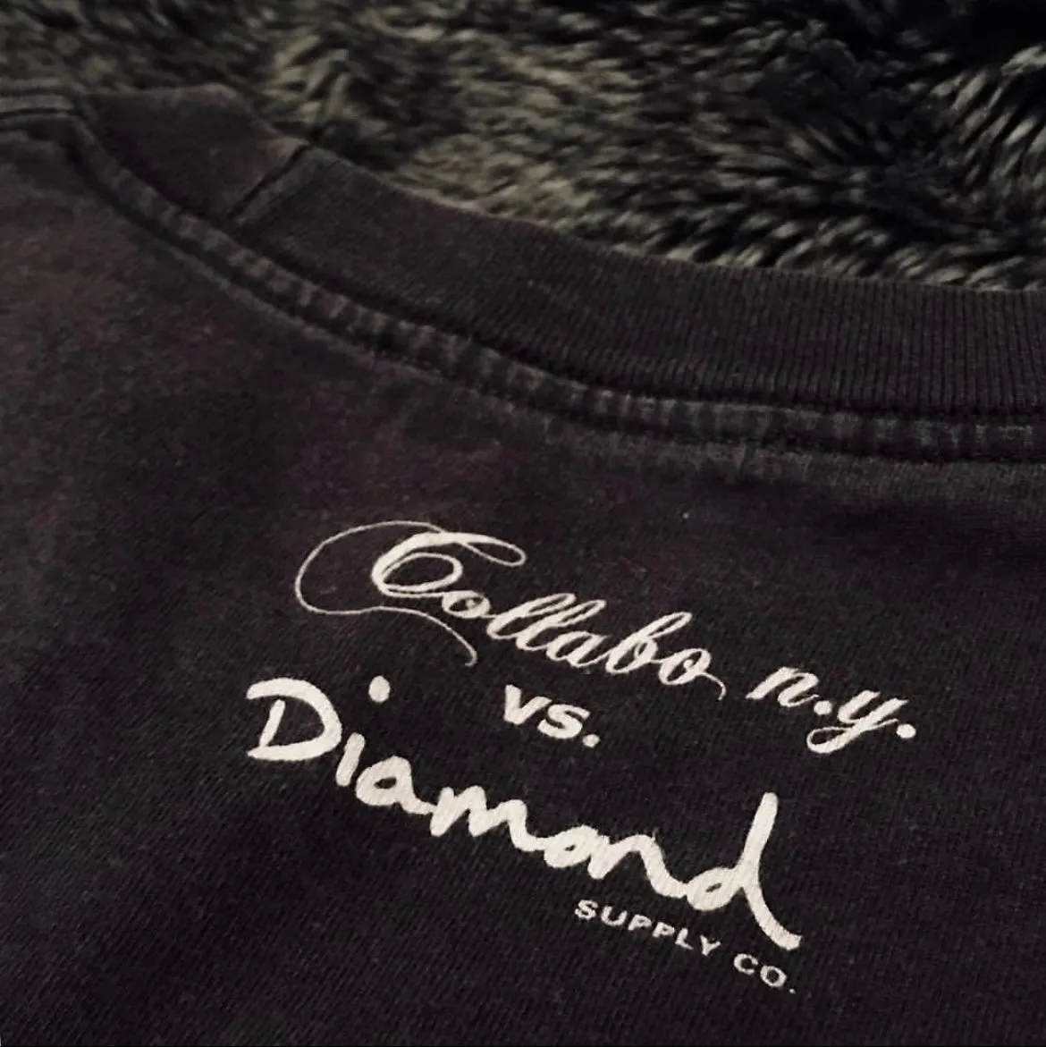 Misfits x Diamond Supply Co Grill Tee (White Skull)