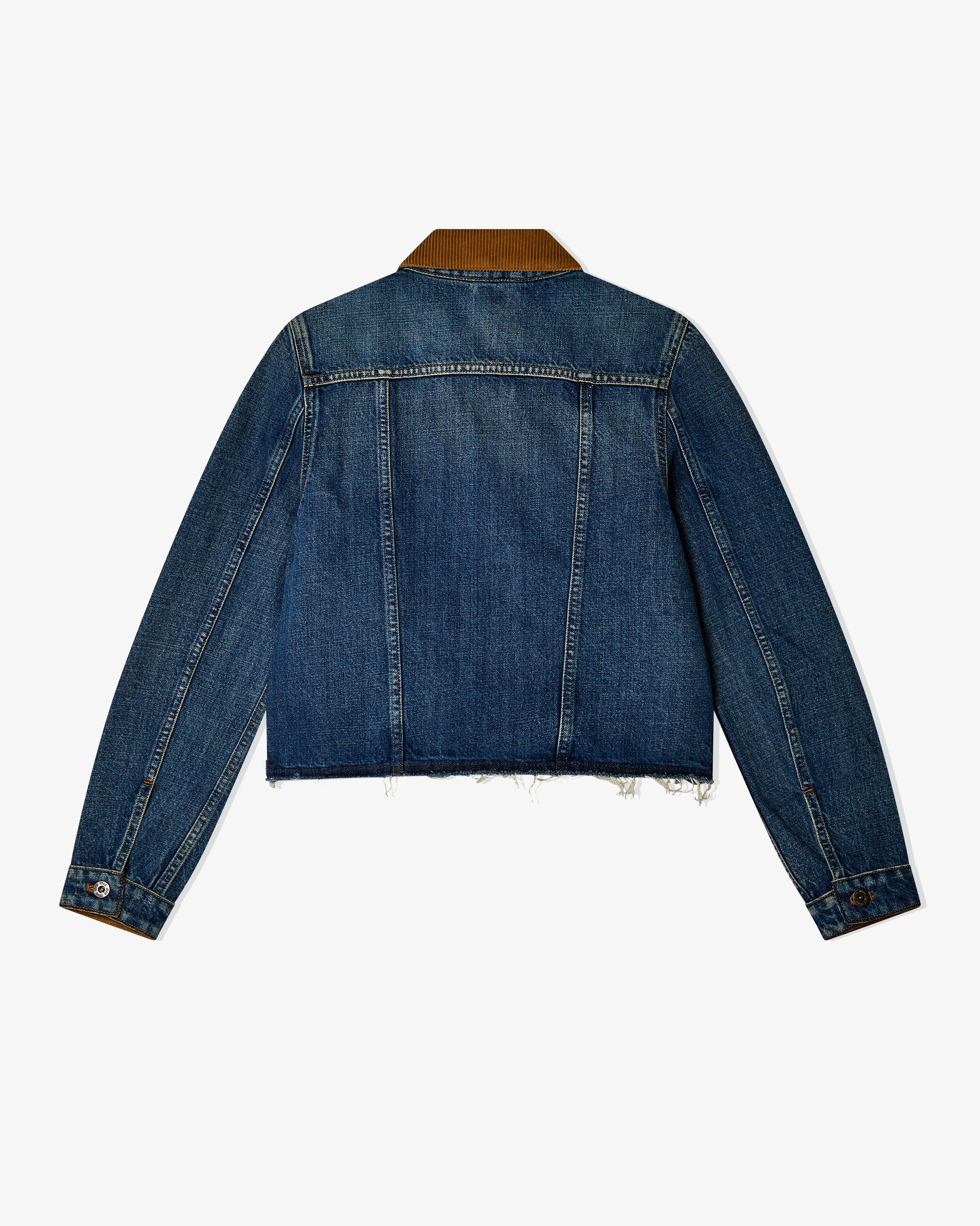 Miu Miu - Women's Blouson Jacket - (Navy)