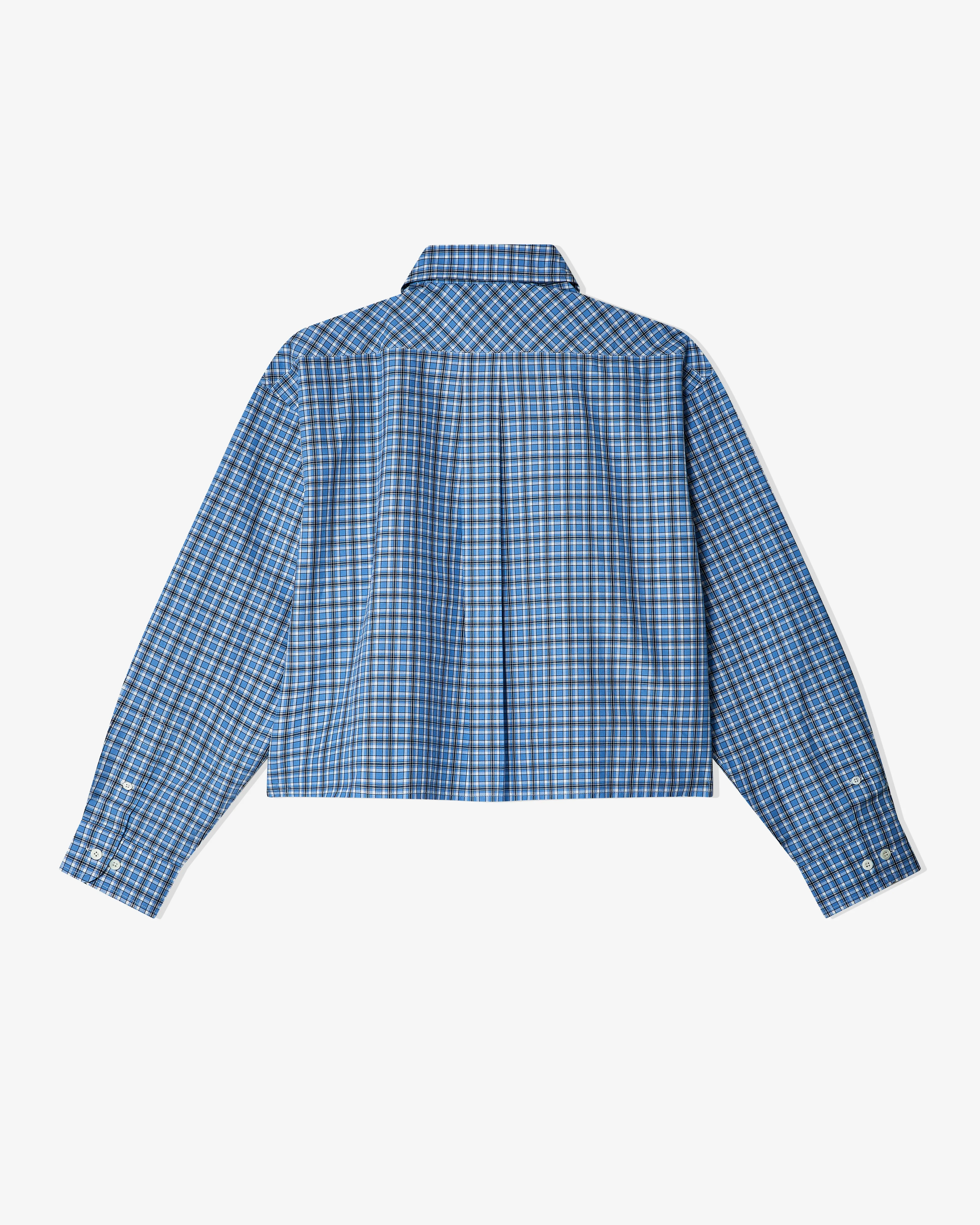 Miu Miu - Women's Poplin Shirt - (Sky Blue)