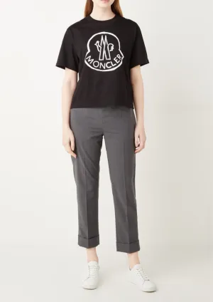 Moncler Logo T-Shirt SS23 (Black)