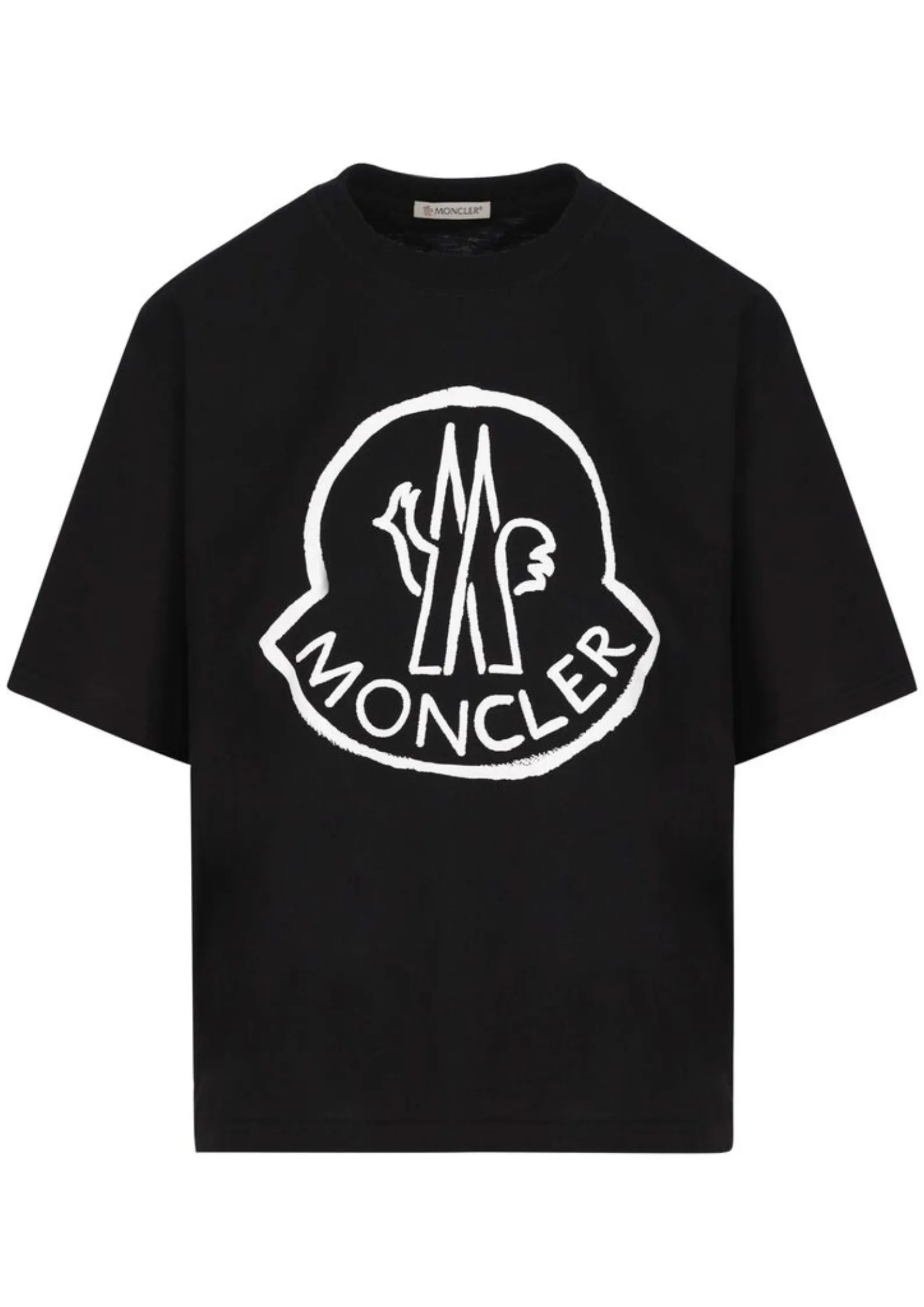 Moncler Logo T-Shirt SS23 (Black)