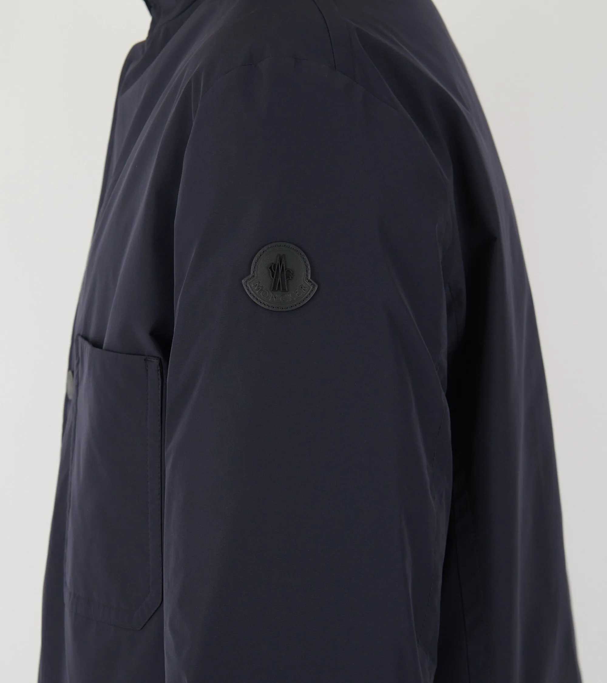 Monges Down Shirt Jacket Navy