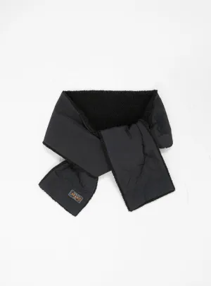 Muffler Boa Quilt Black
