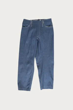 Normal Jeans - Blue Denim