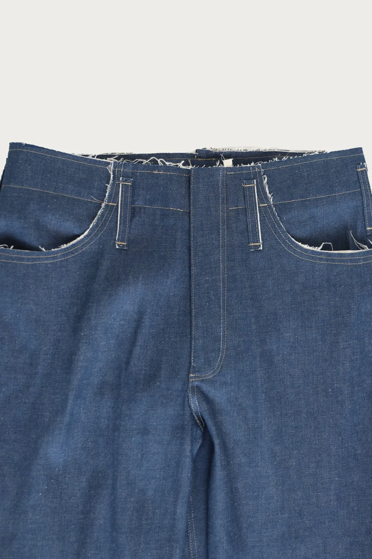 Normal Jeans - Blue Denim