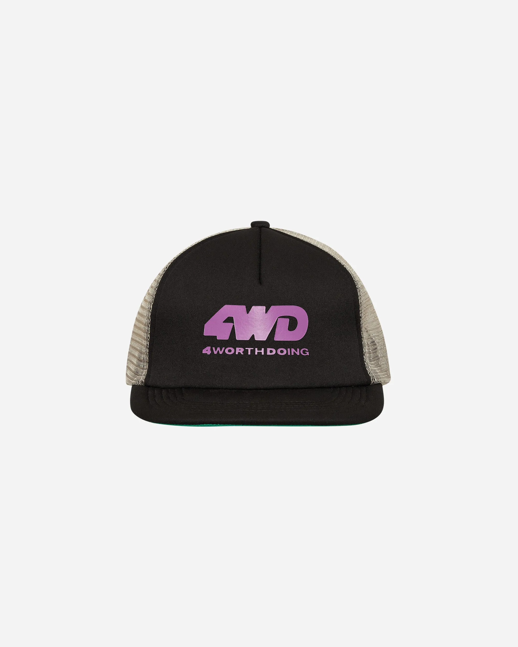 Off Road Trucker Hat Black