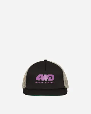 Off Road Trucker Hat Black