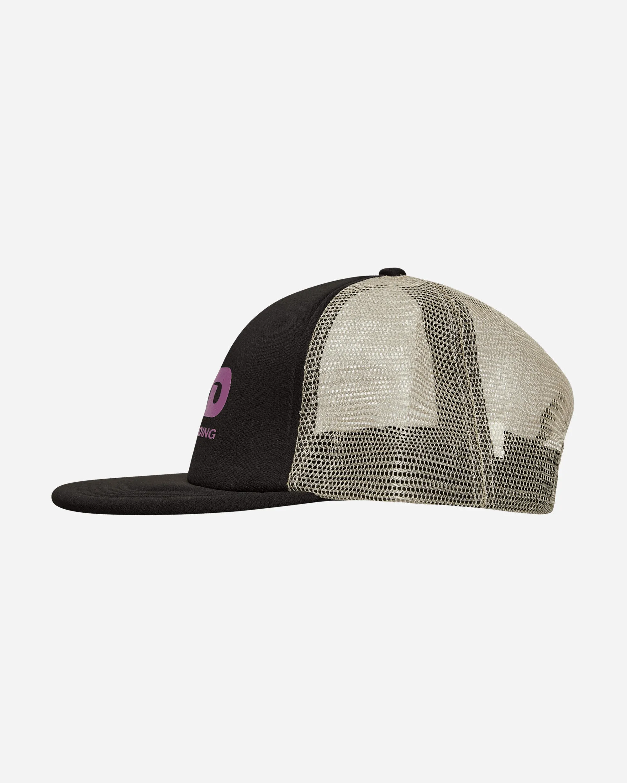 Off Road Trucker Hat Black