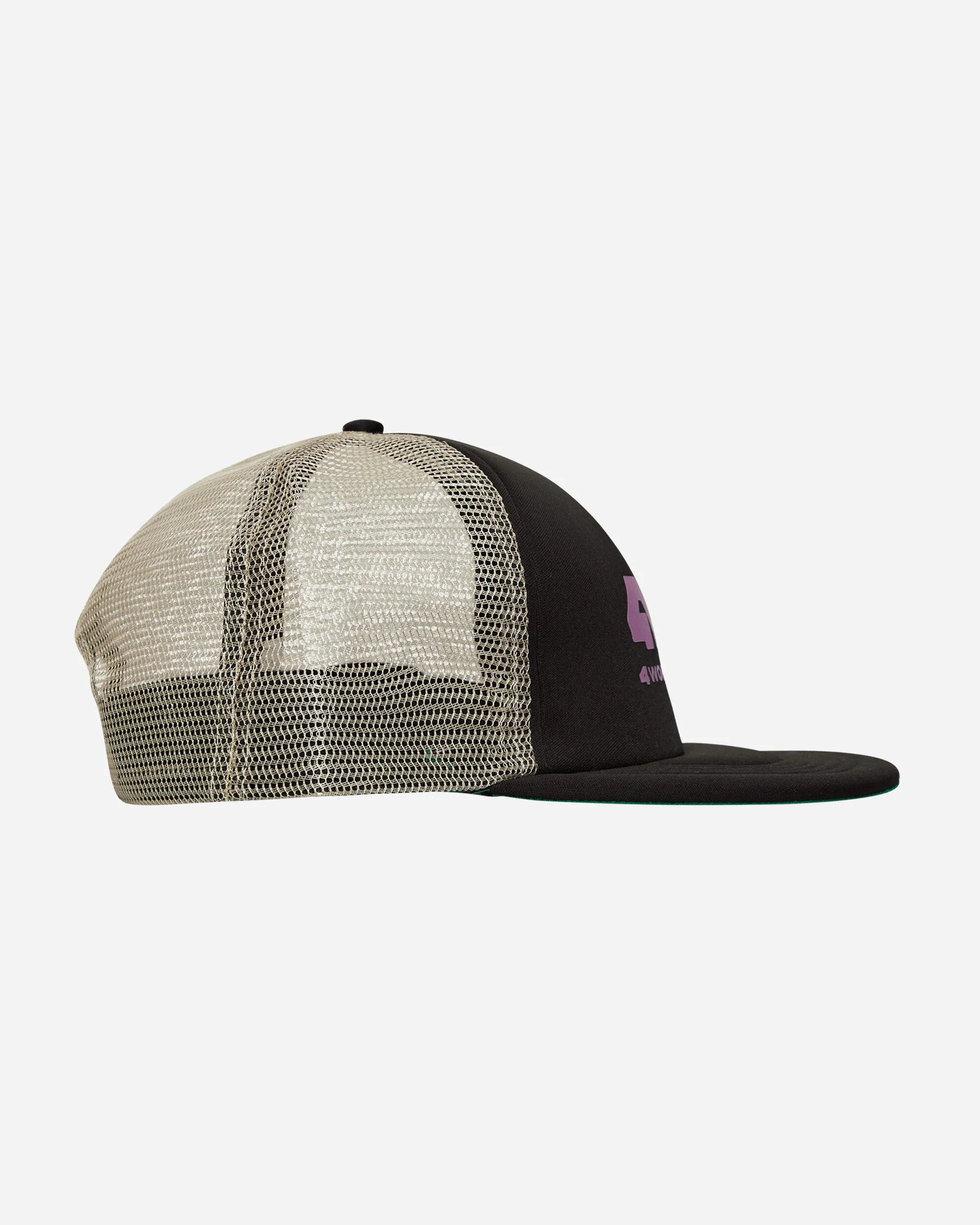 Off Road Trucker Hat Black