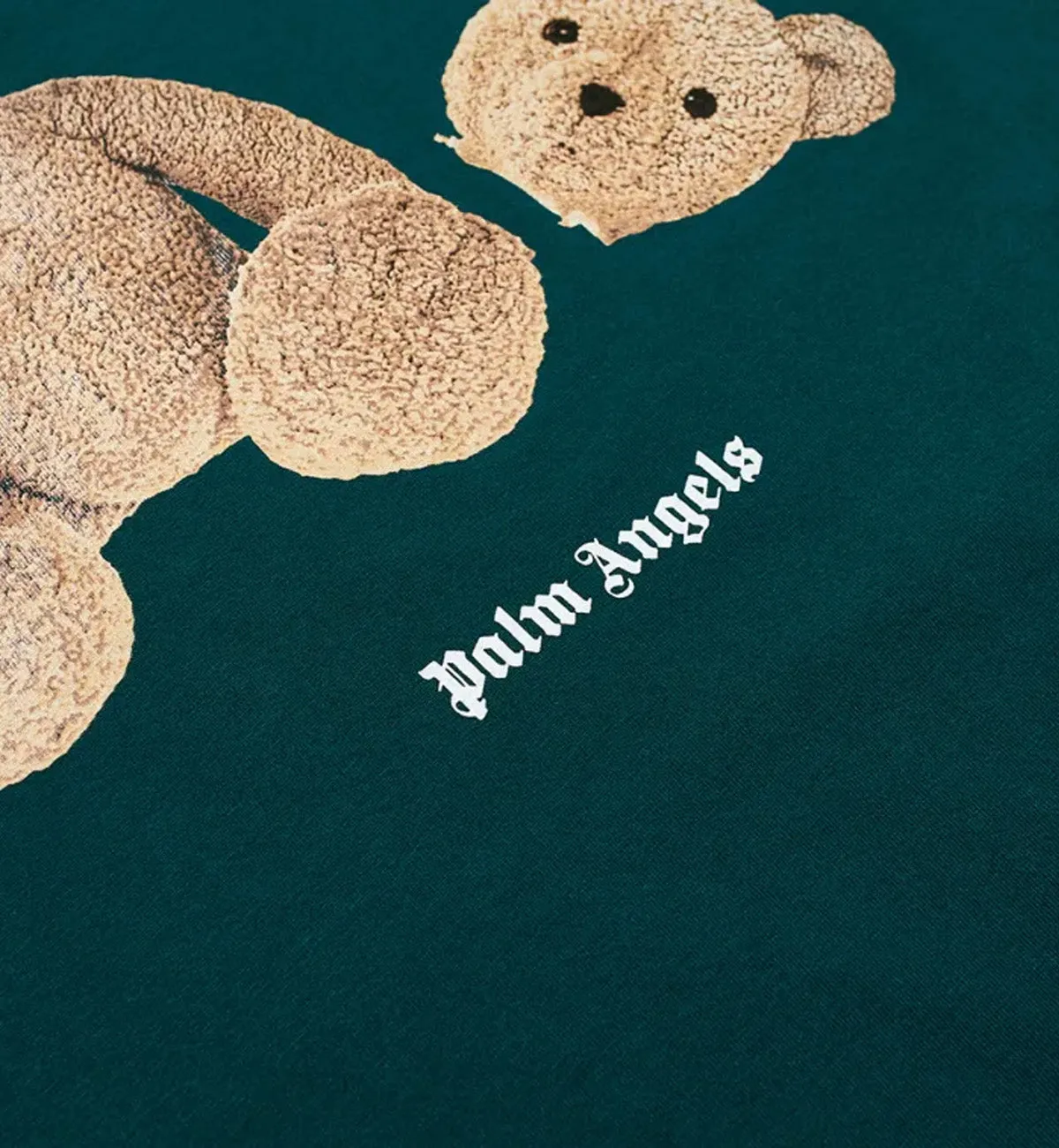Palm Angels Kill The Bear T-Shirt (Green)