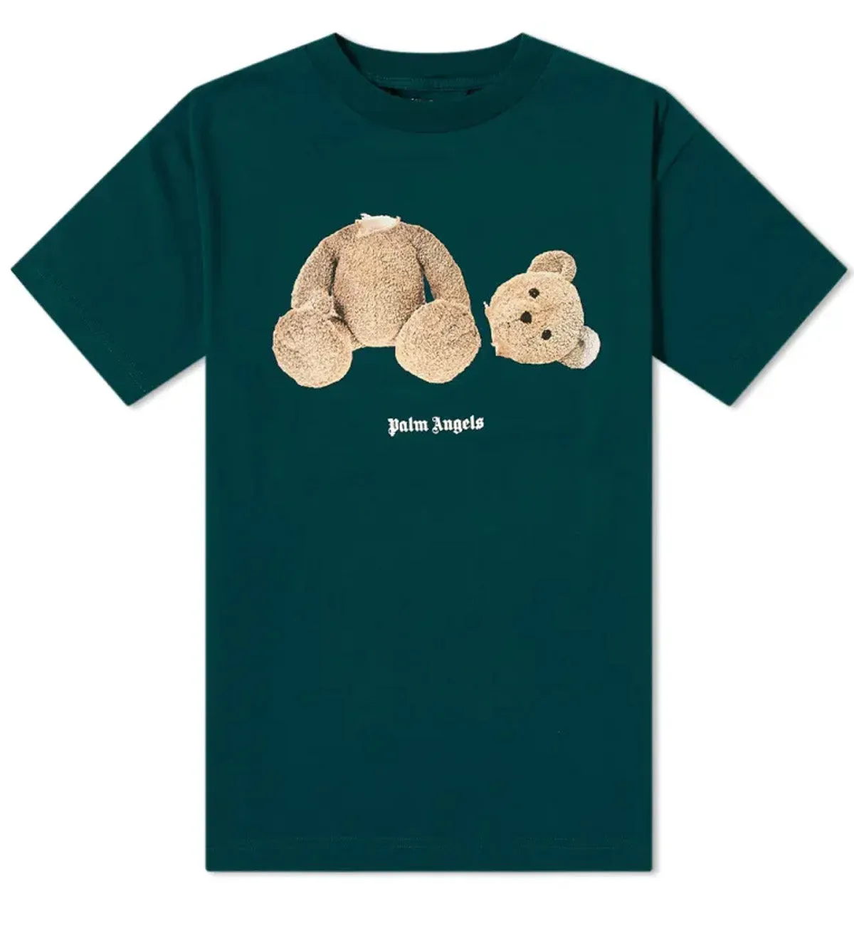 Palm Angels Kill The Bear T-Shirt (Green)