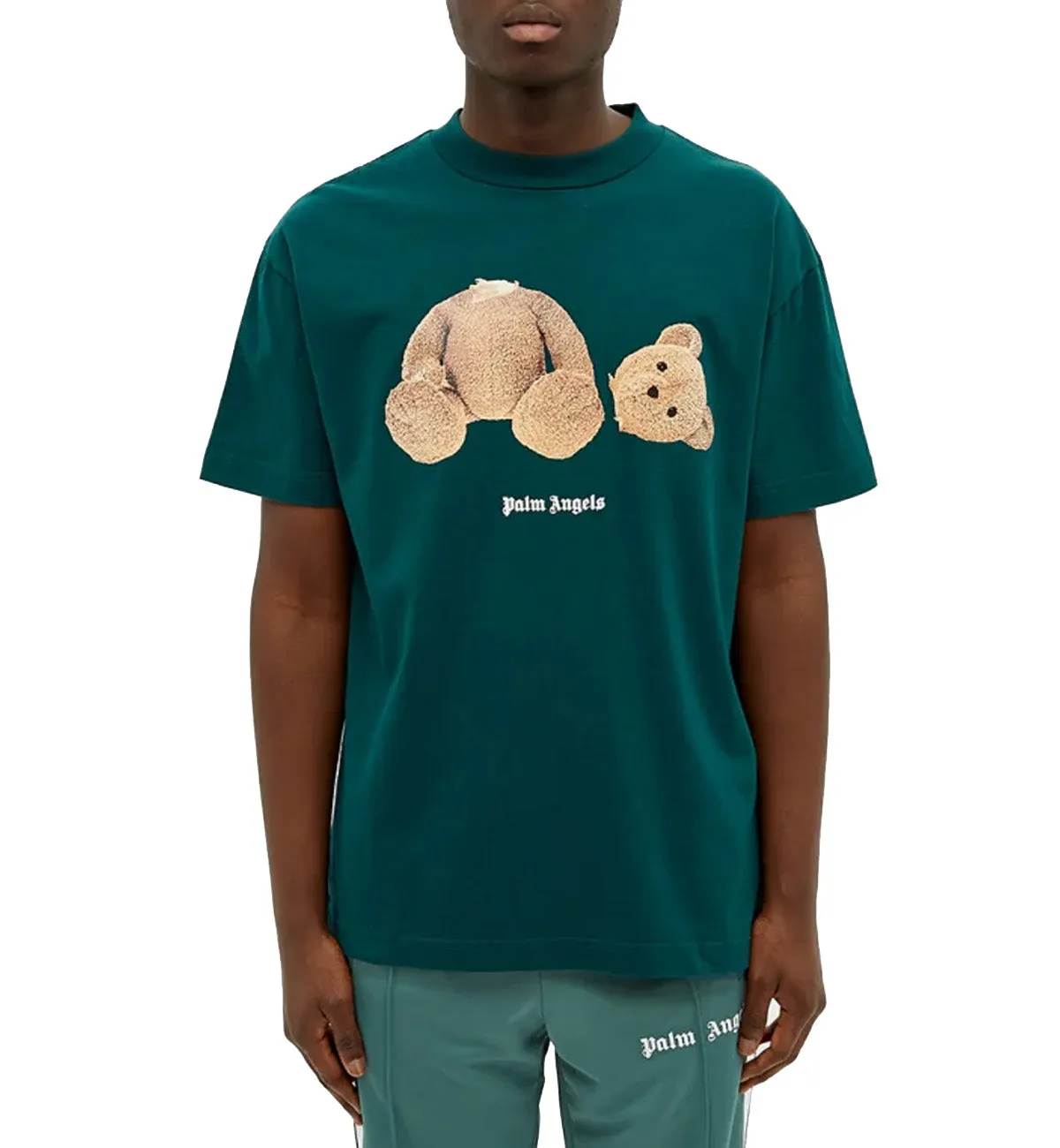 Palm Angels Kill The Bear T-Shirt (Green)