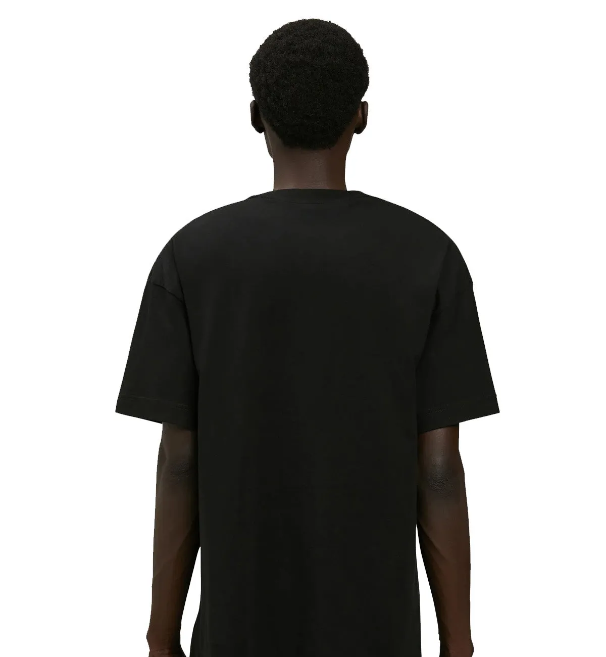 Palm Angels Milano Sprayed T-Shirt (Black)
