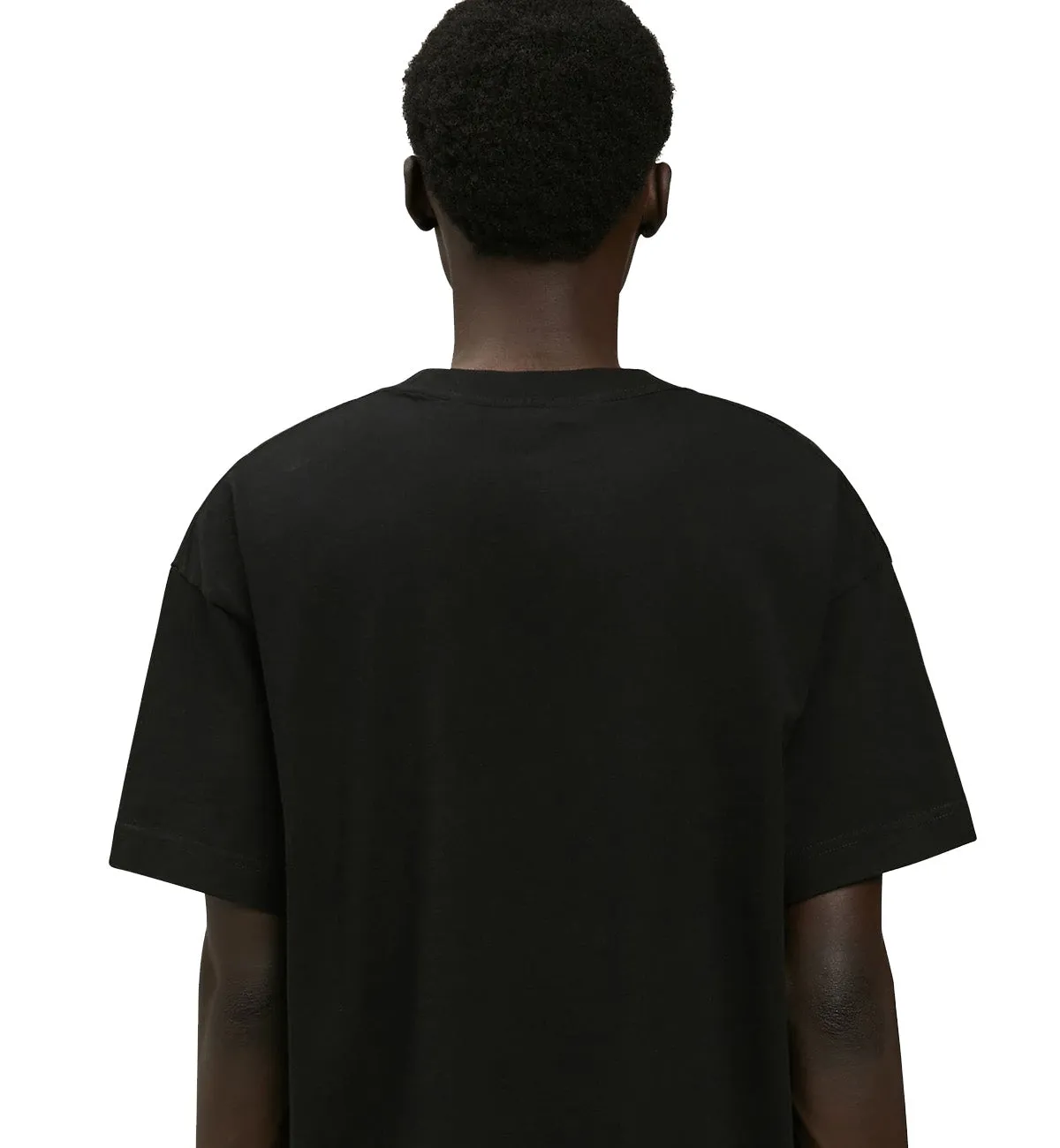 Palm Angels New York Sprayed T-Shirt (Black)