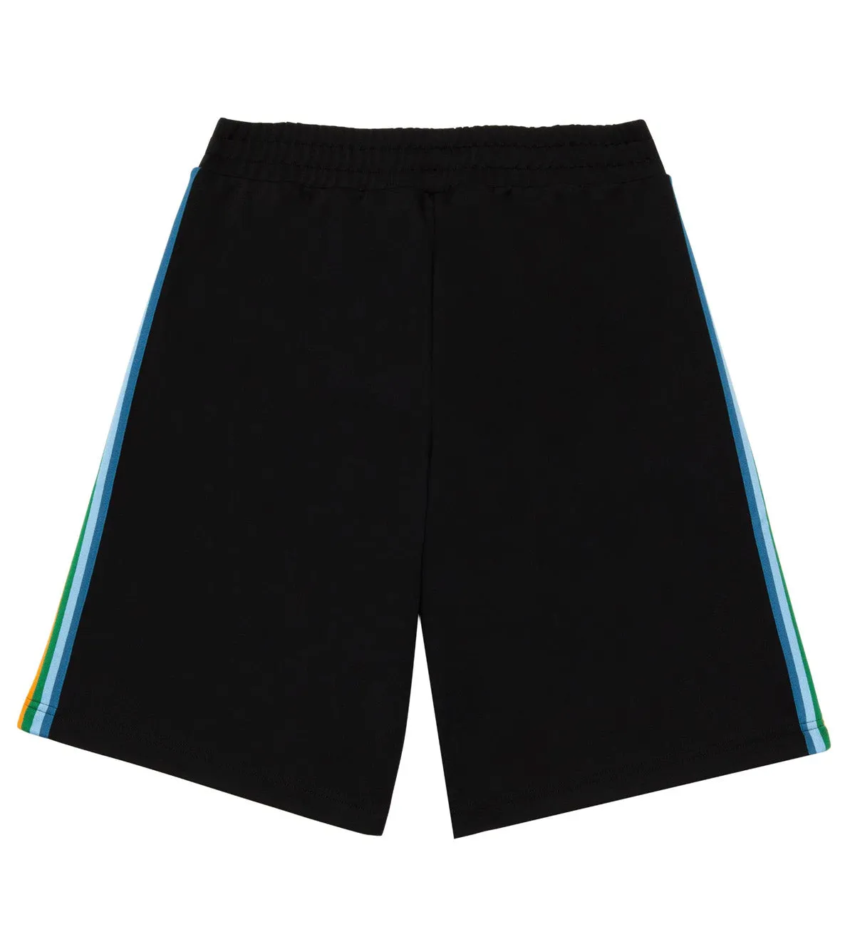 Palm Angels Rainbow Track Short (Black)