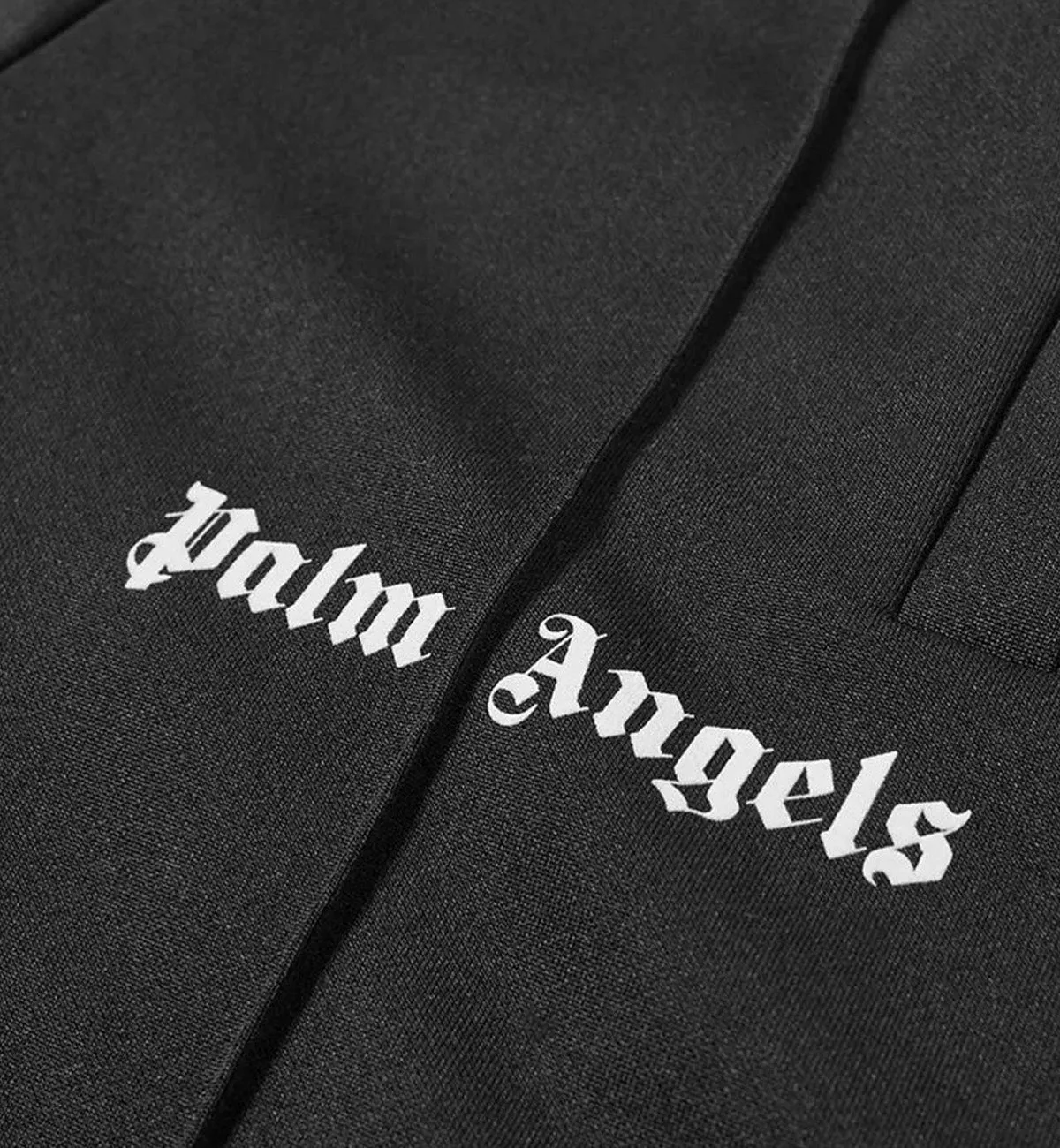 Palm Angels Rainbow Track Short (Black)