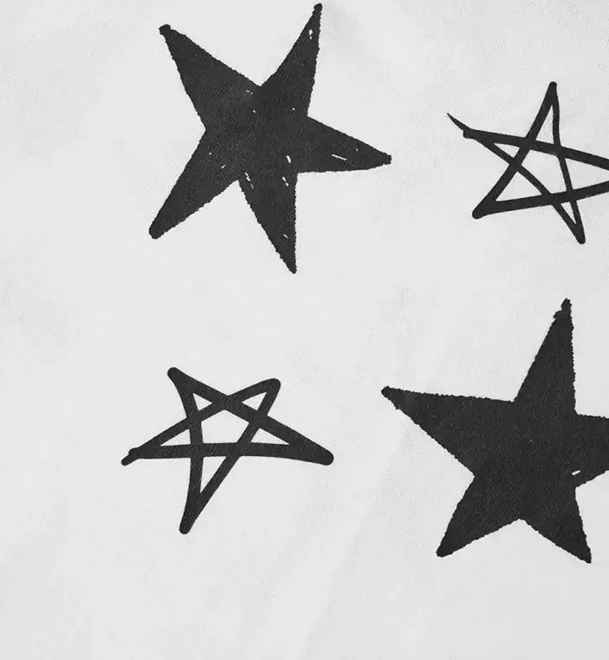 Palm Angels Shooting Stars Oversized Logo T-Shirt (White)