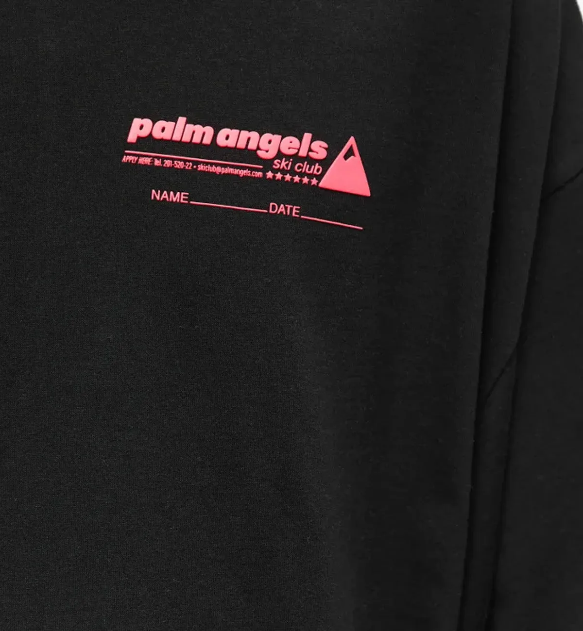 Palm Angels Ski Club T-Shirt (Black)