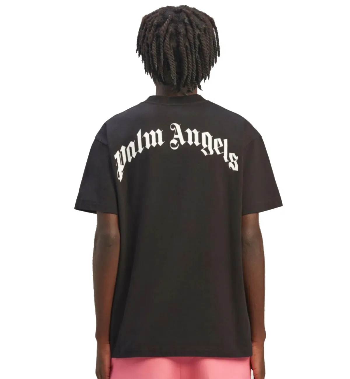 Palm Angels White Shark T-Shirt (Black)