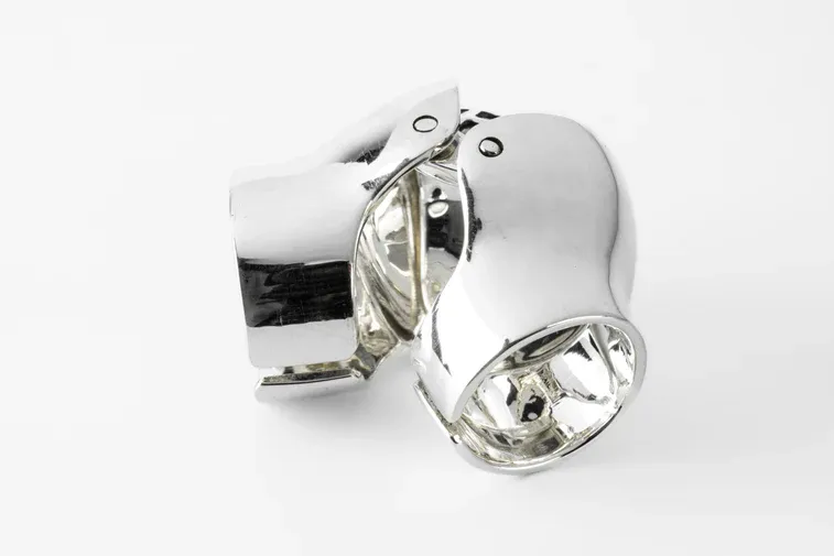 PARTS OF FOUR X FANGOPHILIA - Joint Ring Pure (Knuckle Mega Pav. PA DIA)