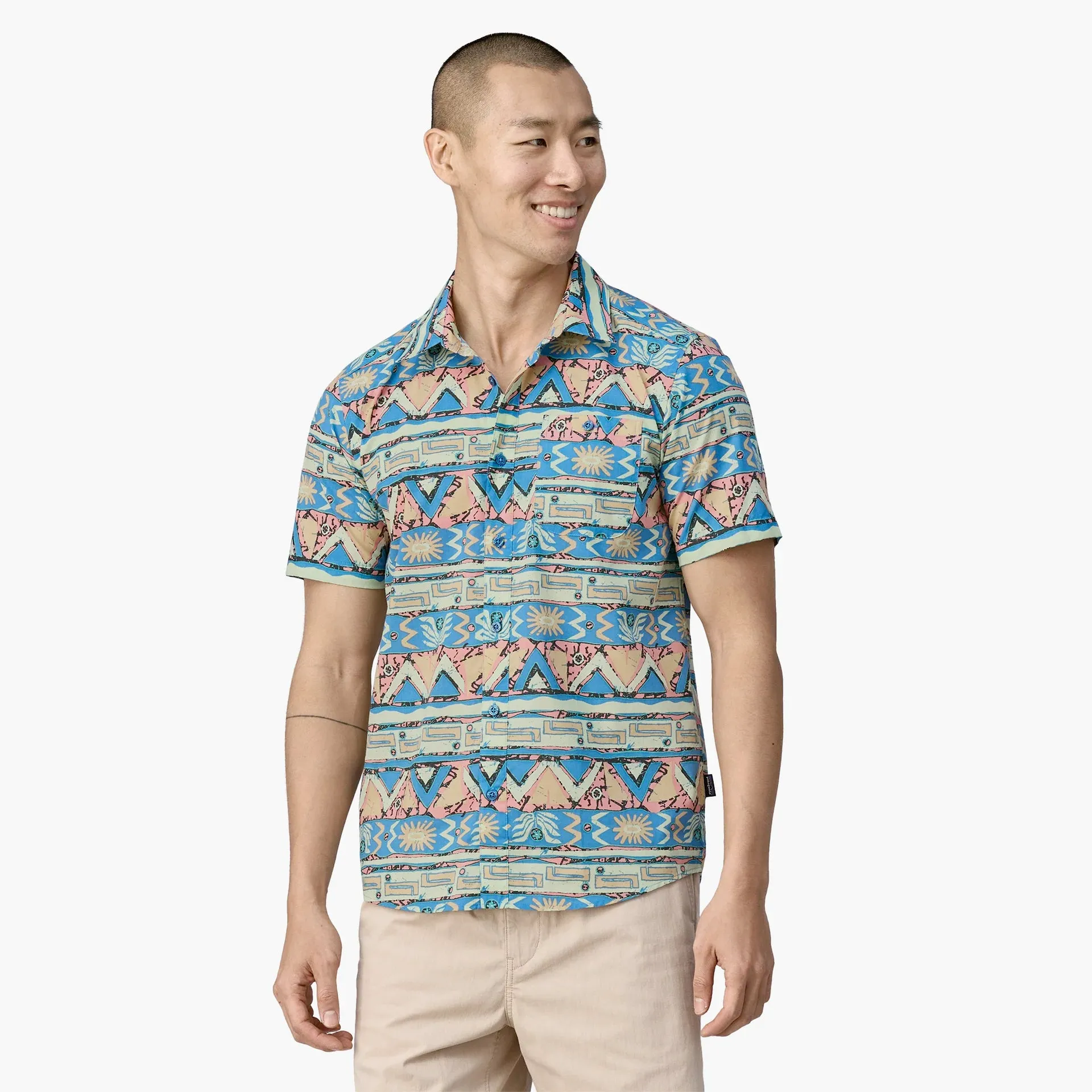 Patagonia Go-To Shirt High Hopes Geo Sale
