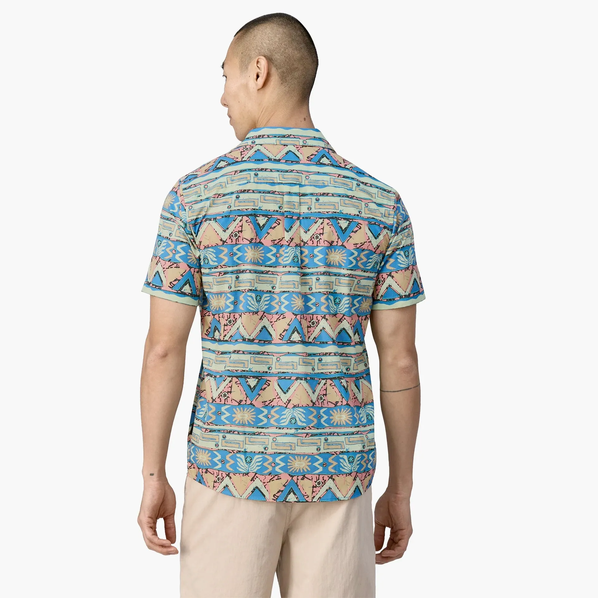 Patagonia Go-To Shirt High Hopes Geo Sale