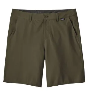 PATAGONIA HYDROPEAK HYBRID WAKSHORTS BASIN GREEN | PANTALN CORTO DEPORTIVO