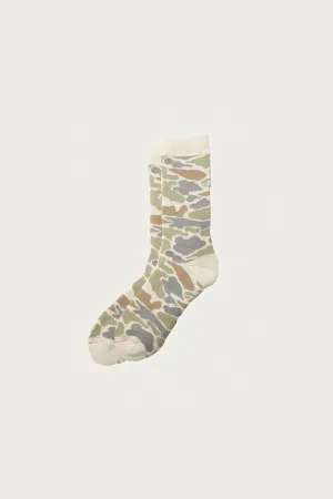 Pile Camo Crew - Pastel