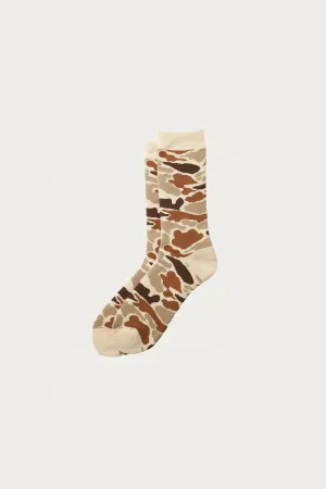Pile Camo Crew - Sand
