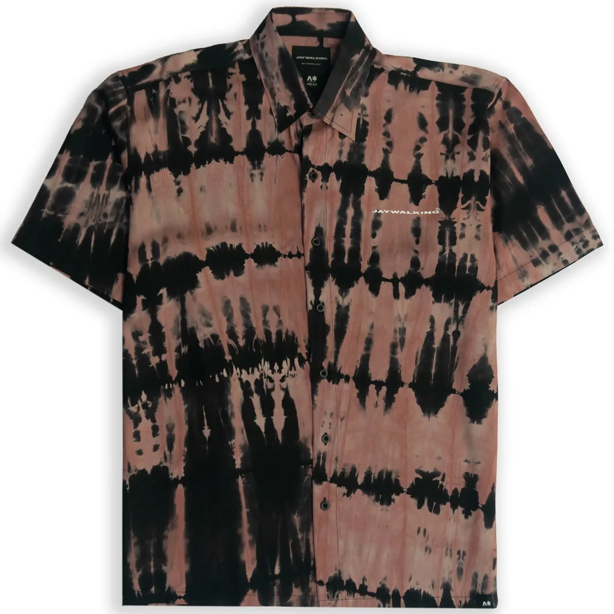 PINK MARBLE SHIRT