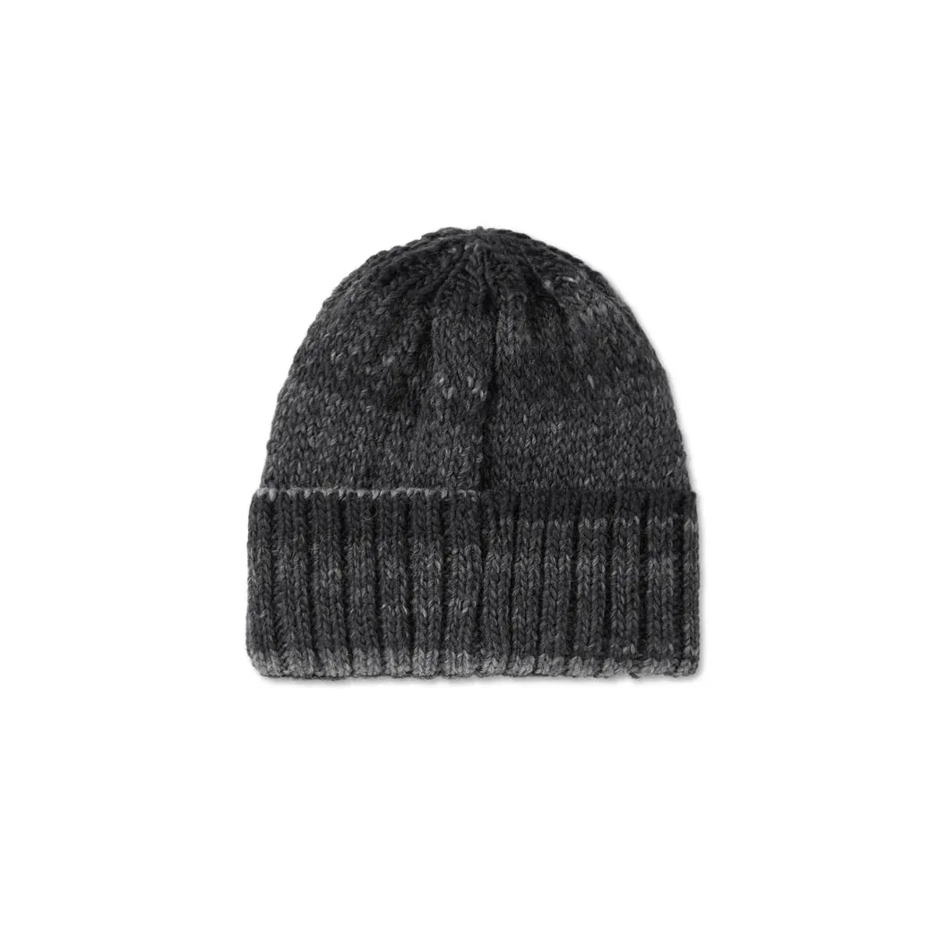 Polar Multi Beanie // Grey / Black