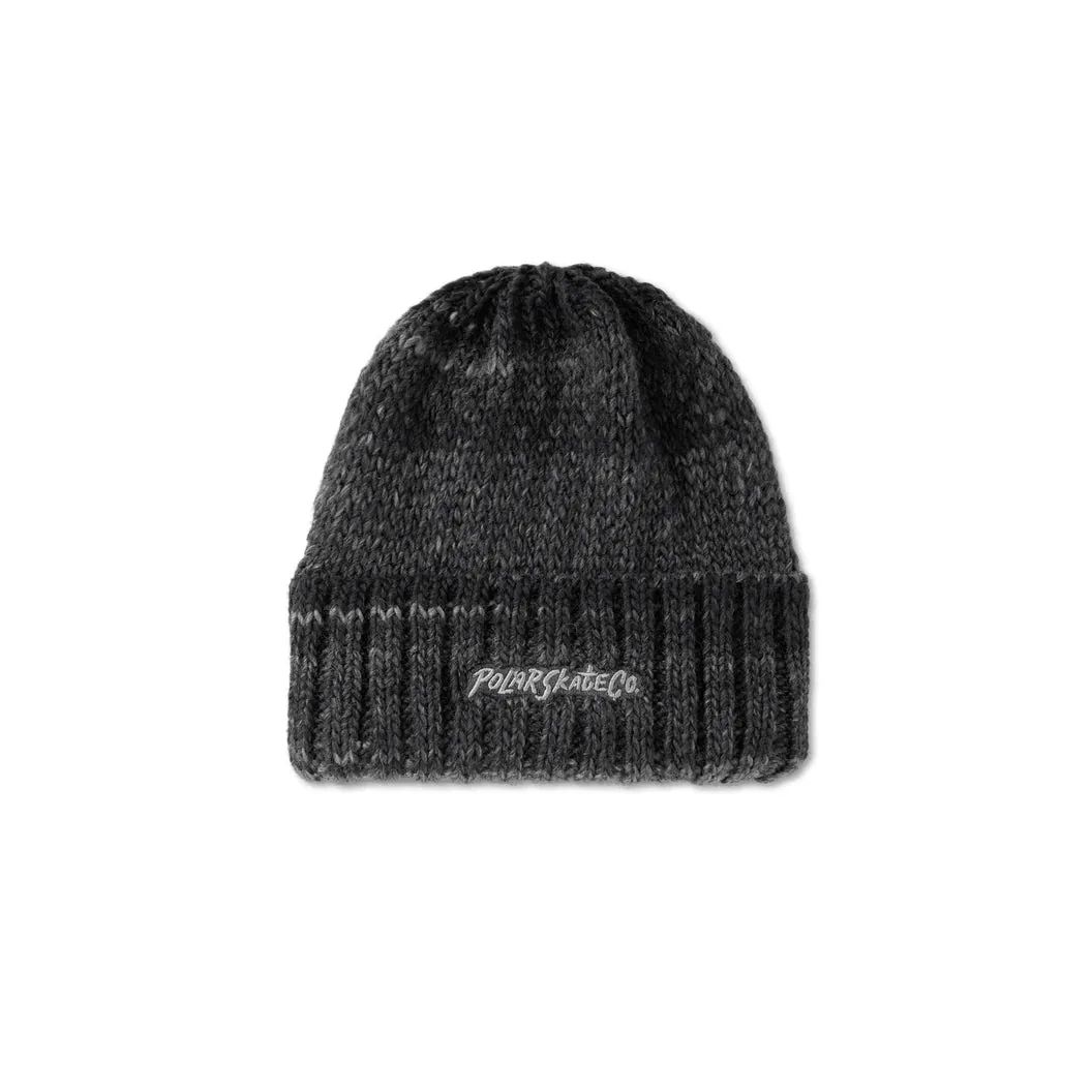 Polar Multi Beanie // Grey / Black