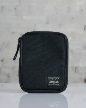 Porter Hybrid Passport Case Black
