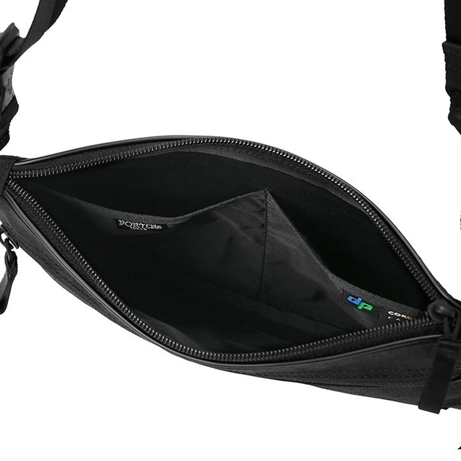 Porter Hybrid Sacoche Black Core