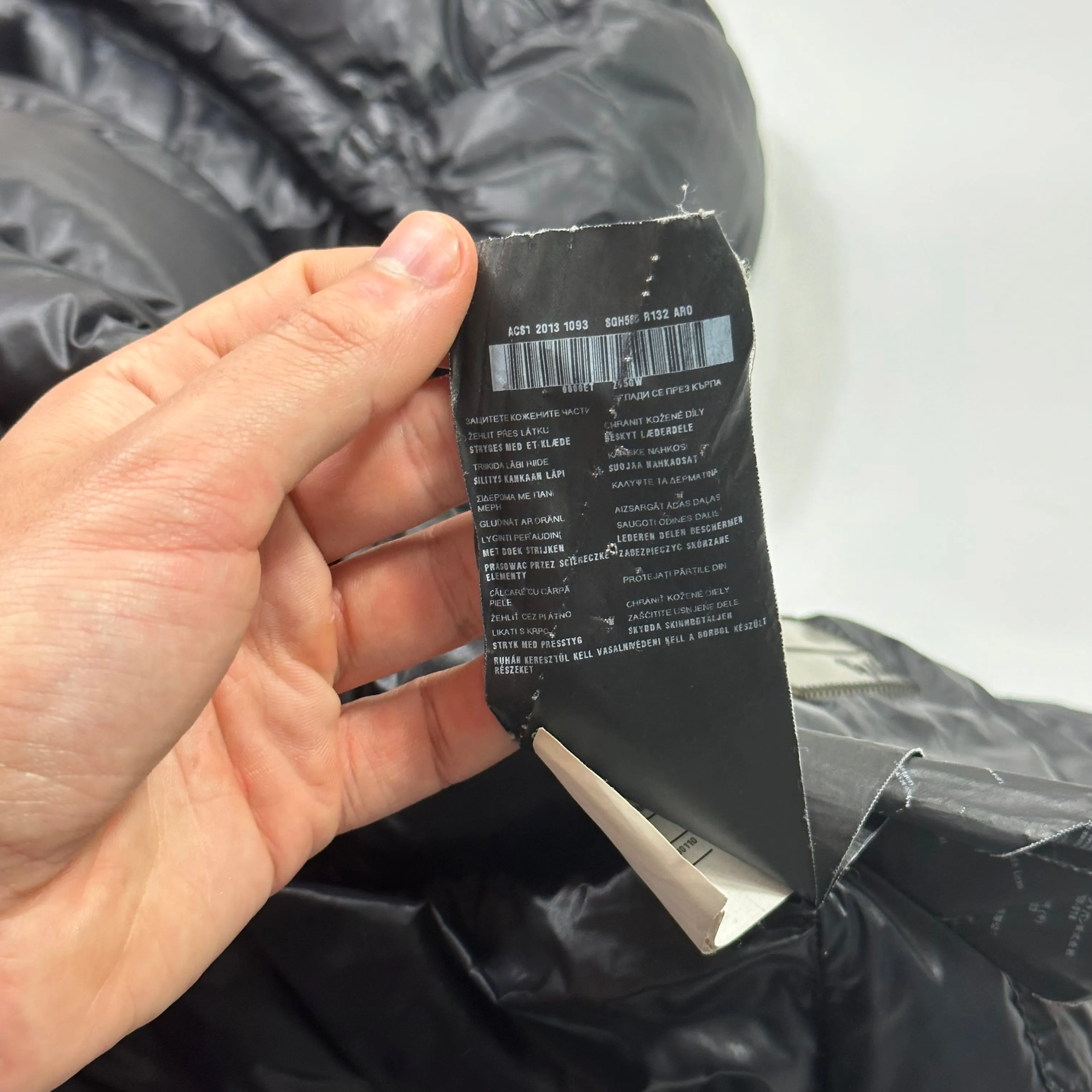 Prada Milano 2013 Nylon Elderdown Puffer Jacket - IT46 (S/M)