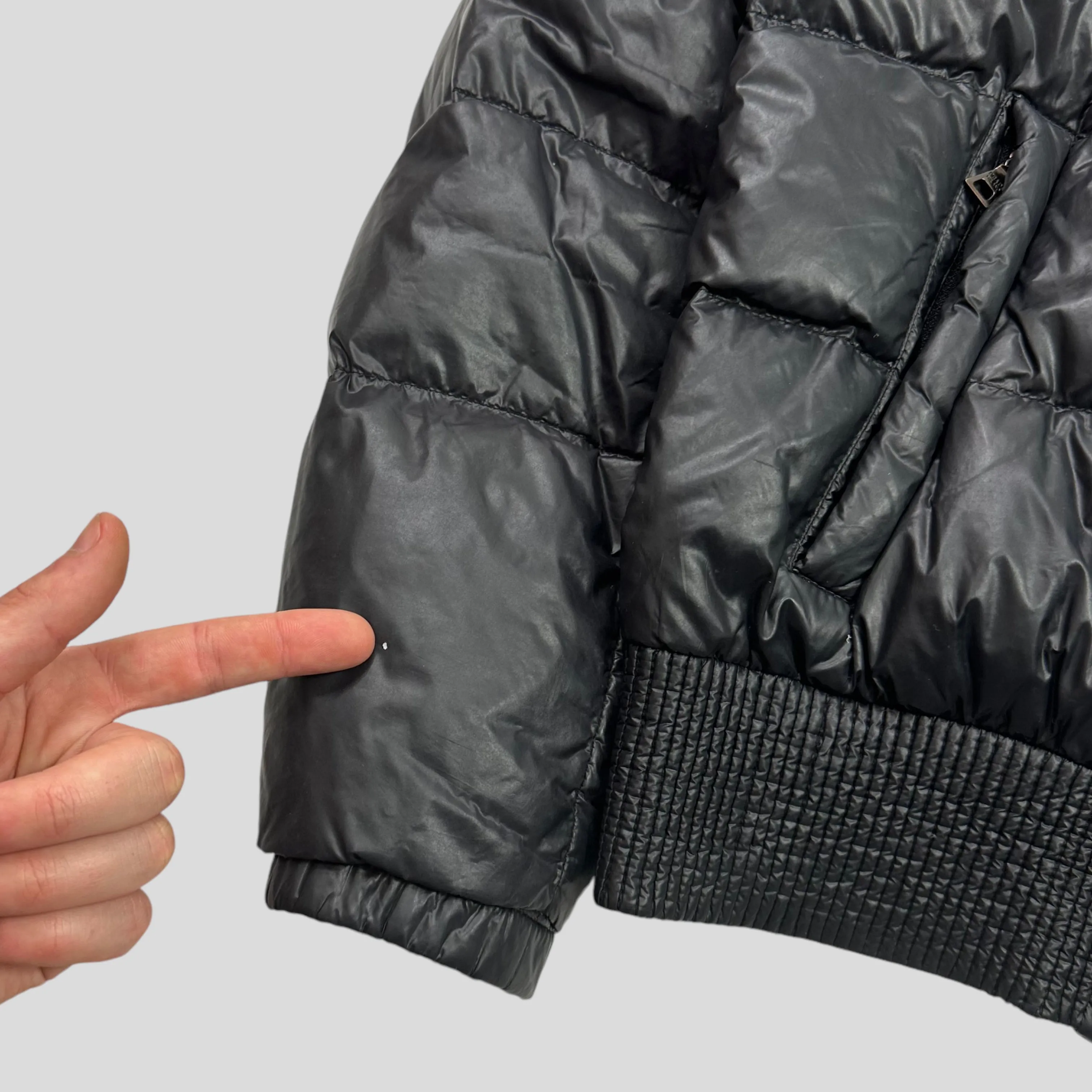 Prada Milano 2013 Nylon Elderdown Puffer Jacket - IT46 (S/M)