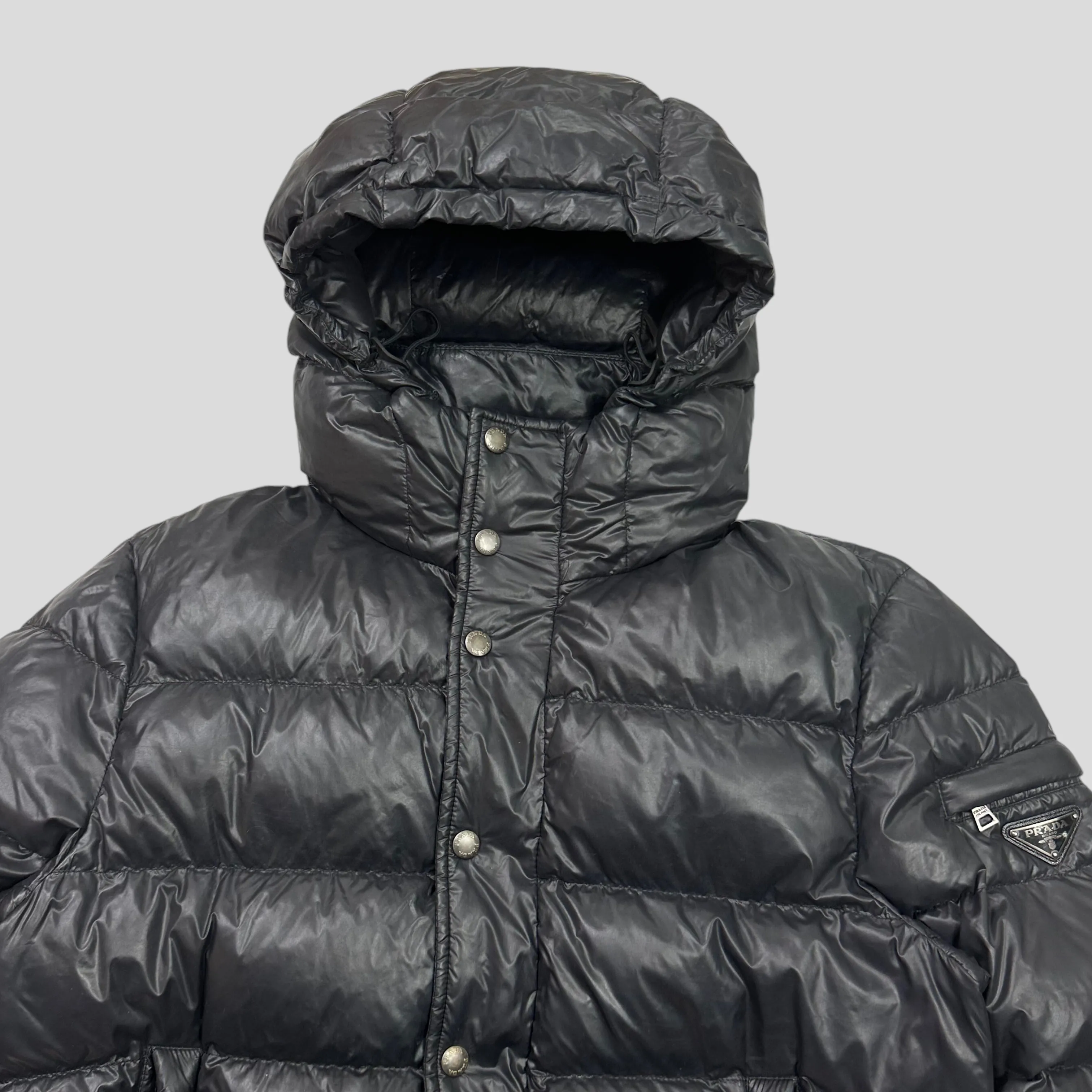 Prada Milano 2013 Nylon Elderdown Puffer Jacket - IT46 (S/M)