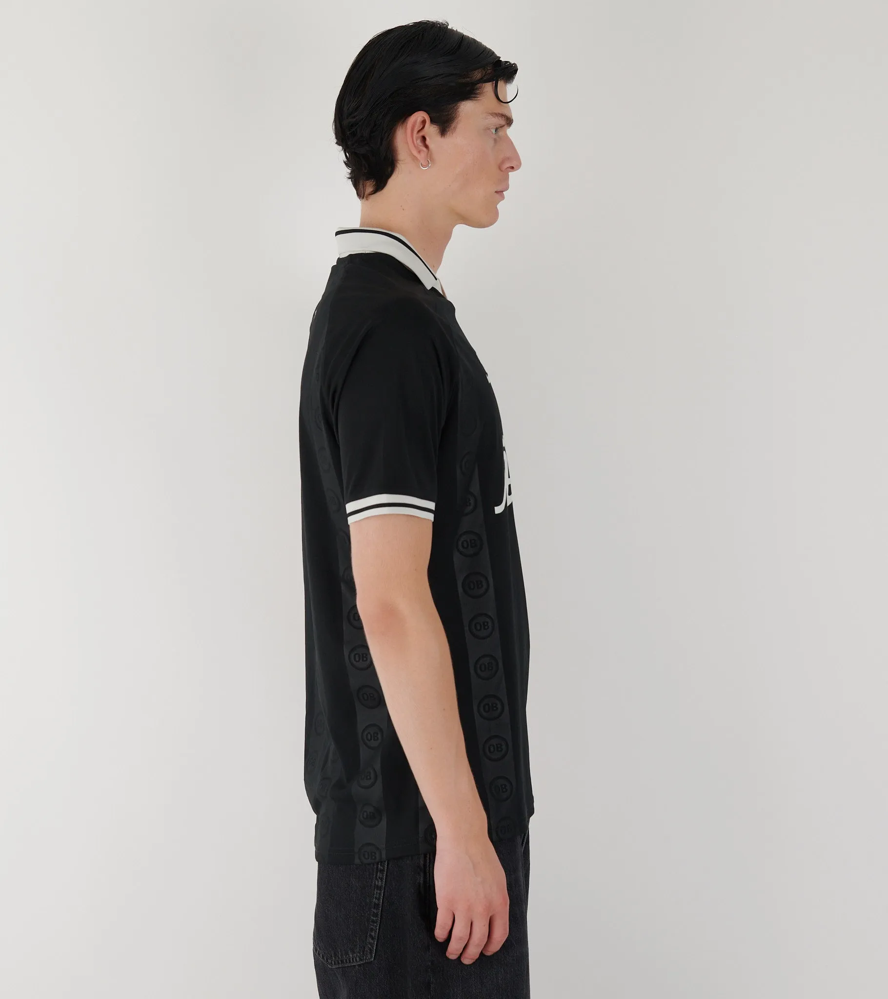 Pregame S/S Jersey Black
