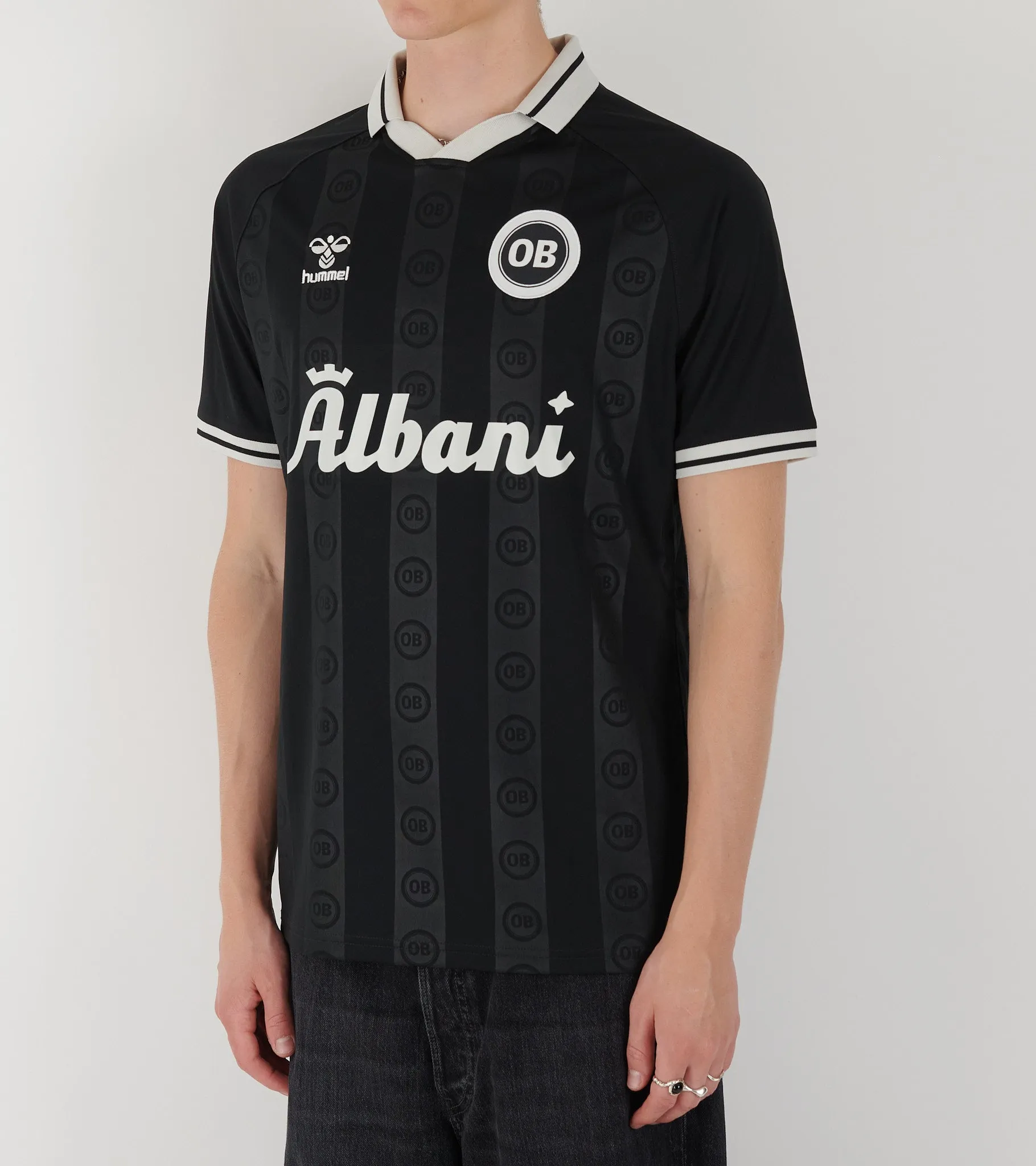 Pregame S/S Jersey Black