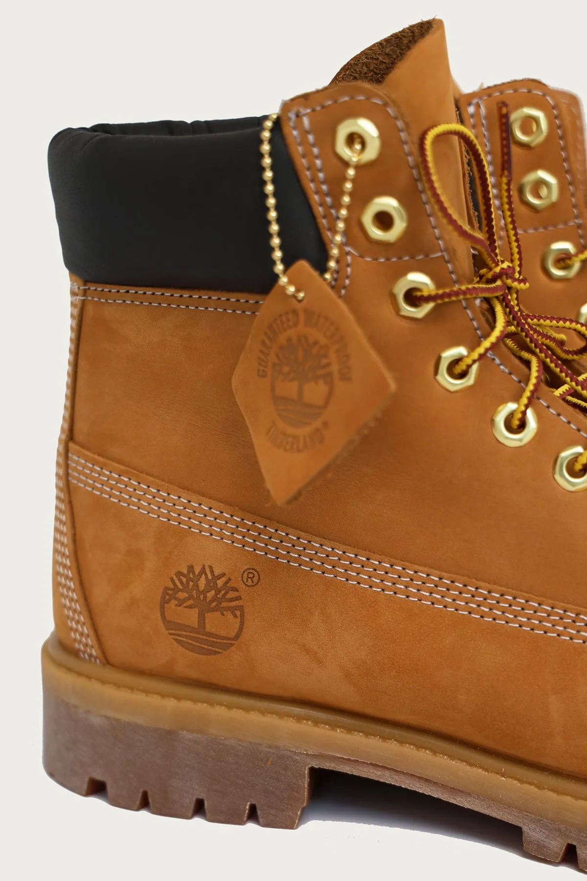 Premium 6 Lace Up - Wheat