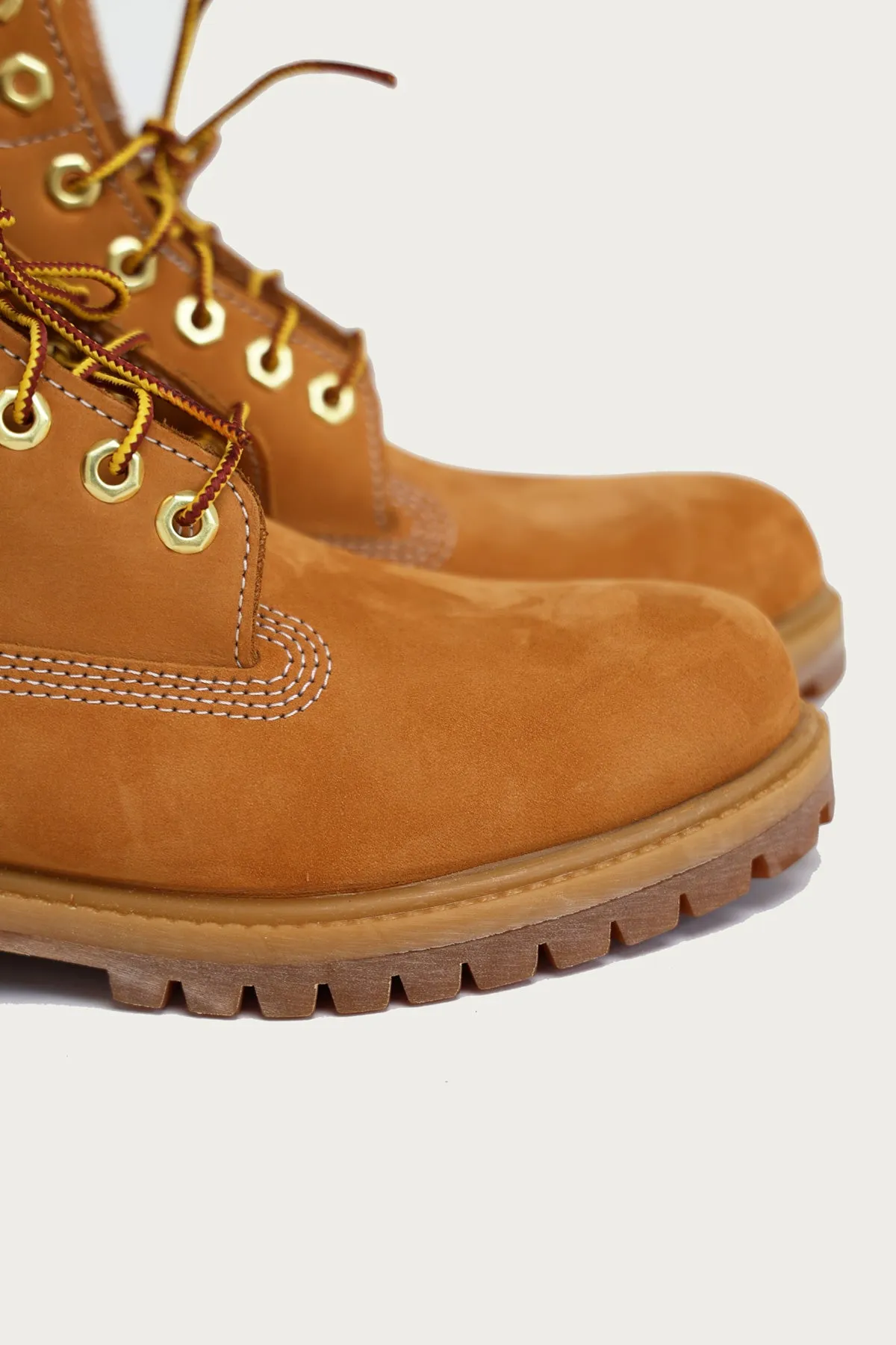 Premium 6 Lace Up - Wheat