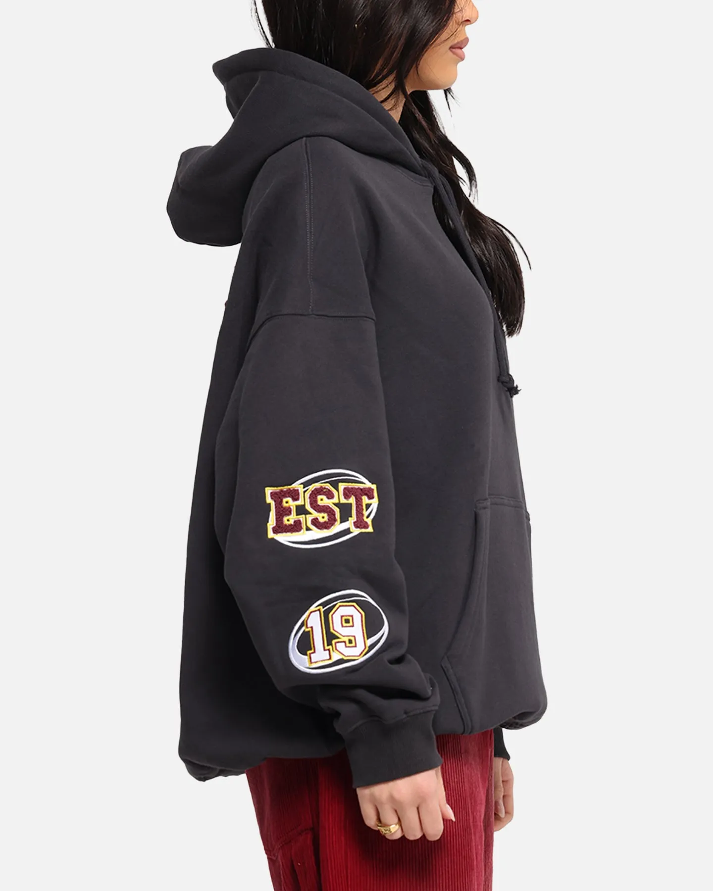 Queensland Rugby League Queensland Maroons State Of Origin Hoodie Faded Black